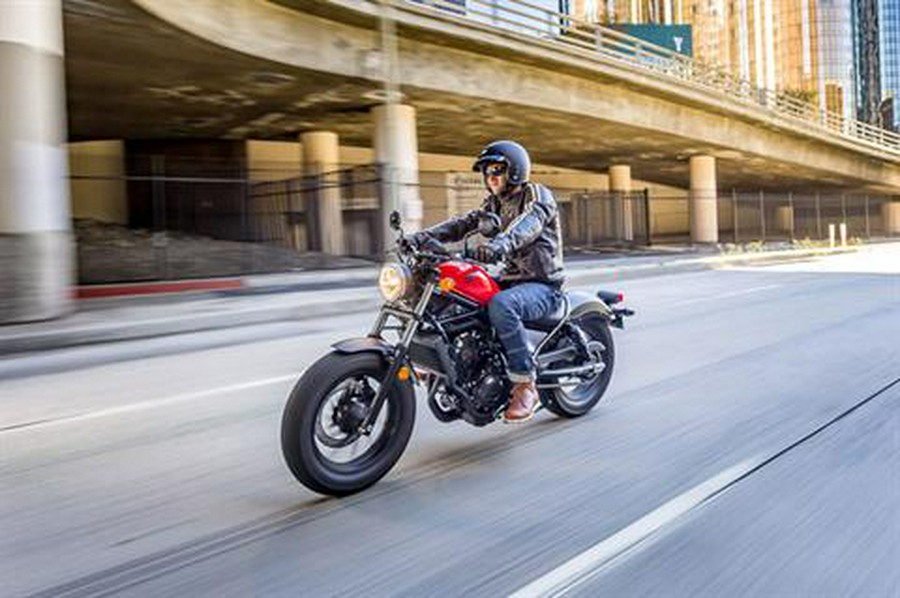 2019 Honda Rebel 500