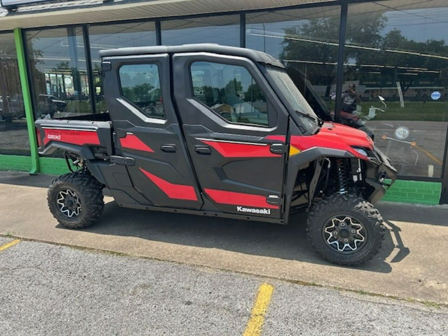 2025 Kawasaki Ridge® Crew Hvac