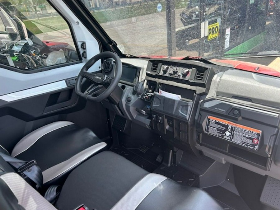 2025 Kawasaki Ridge® Crew Hvac