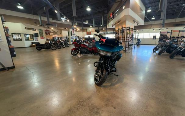 2026 Harley-Davidson® Road Glide® Teal Thunder / Vivid Black - Black