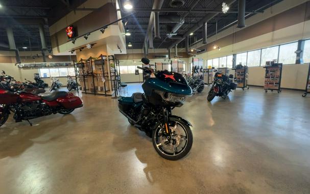 2026 Harley-Davidson® Road Glide® Teal Thunder / Vivid Black - Black
