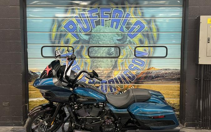2026 Harley-Davidson® Road Glide® Teal Thunder / Vivid Black - Black