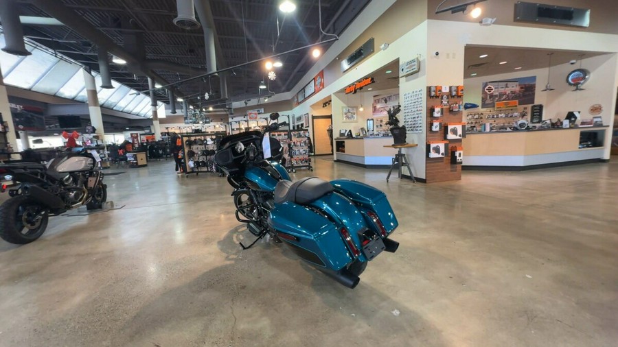 2026 Harley-Davidson® Road Glide® Teal Thunder / Vivid Black - Black