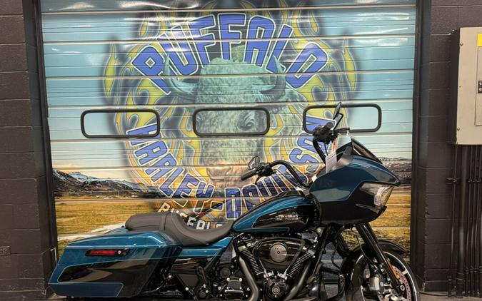 2026 Harley-Davidson® Road Glide® Teal Thunder / Vivid Black - Black