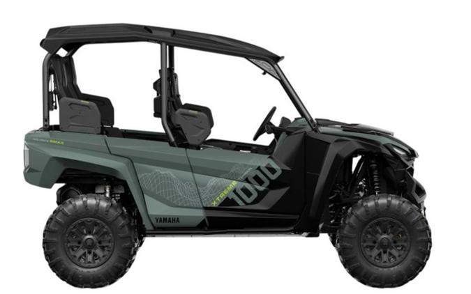 2026 Yamaha Wolverine RMAX4 Compact 1000 XT-R