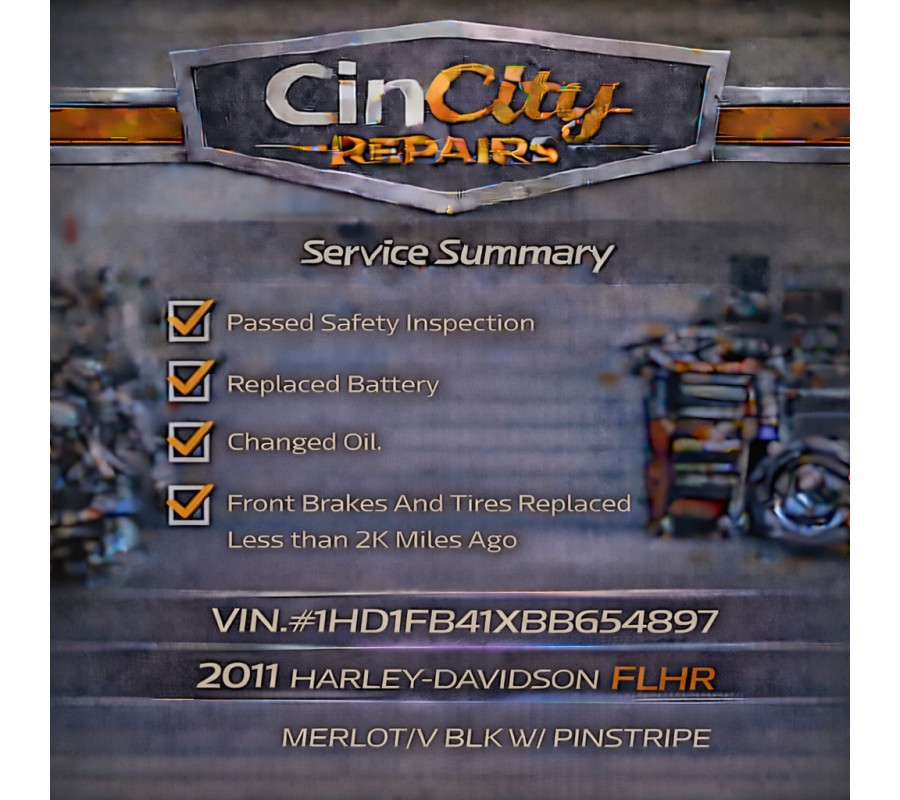 FLHR 2011 Road King®