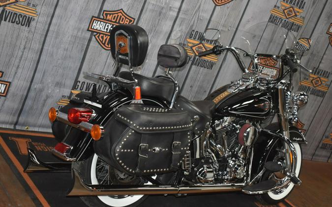 FLSTC 2010 Heritage Softail® Classic
