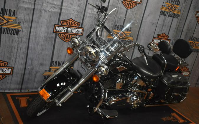 FLSTC 2010 Heritage Softail® Classic