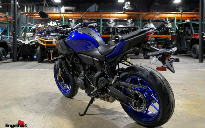 2026 Yamaha MT-07