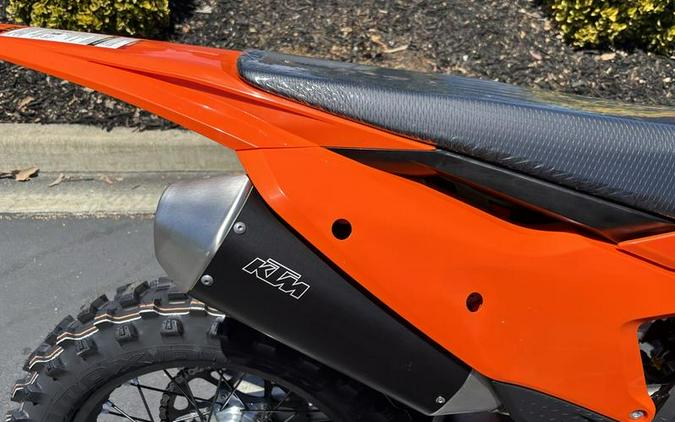 2027 KTM 250 XC-F