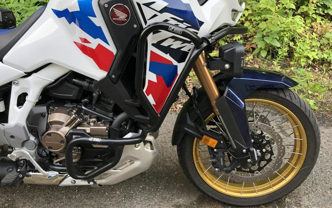 2024 Honda Africa Twin Adventure Sports ES DCT Pearl White
