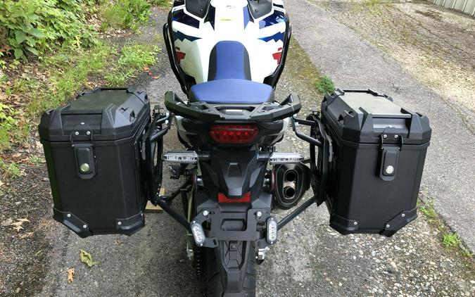 2024 Honda Africa Twin Adventure Sports ES DCT Pearl White
