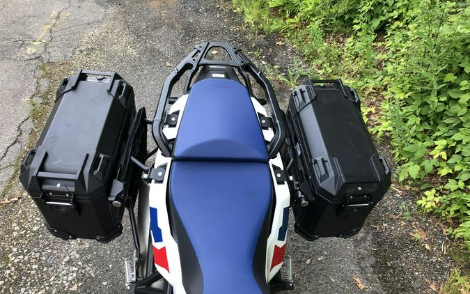 2024 Honda Africa Twin Adventure Sports ES DCT Pearl White