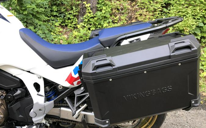 2024 Honda Africa Twin Adventure Sports ES DCT Pearl White