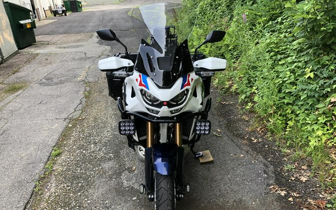 2024 Honda Africa Twin Adventure Sports ES DCT Pearl White
