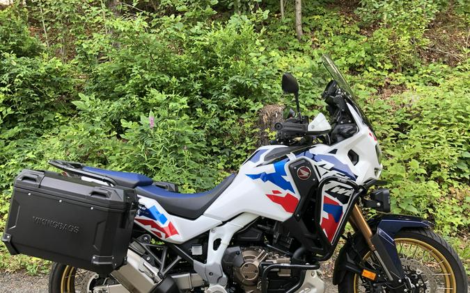 2024 Honda Africa Twin Adventure Sports ES DCT Pearl White