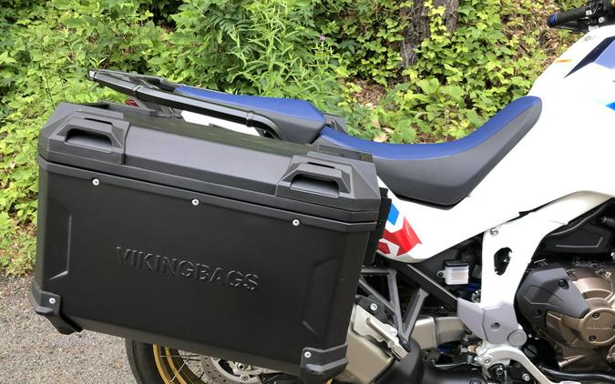 2024 Honda Africa Twin Adventure Sports ES DCT Pearl White