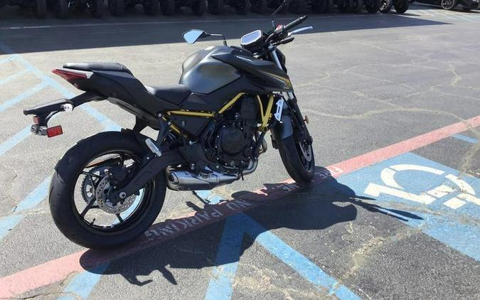 2026 KAWASAKI Z650 S ABS