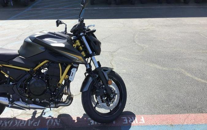 2026 KAWASAKI Z650 S ABS
