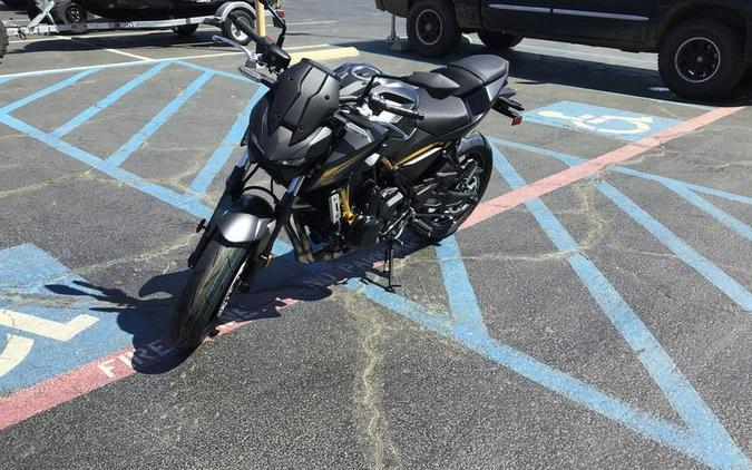 2026 KAWASAKI Z650 S ABS