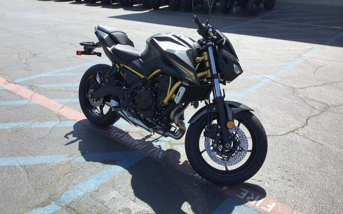 2026 KAWASAKI Z650 S ABS