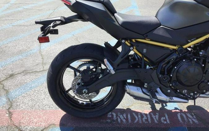 2026 KAWASAKI Z650 S ABS