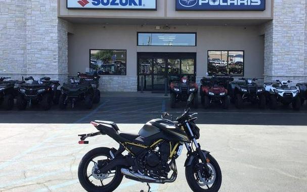 2026 KAWASAKI Z650 S ABS