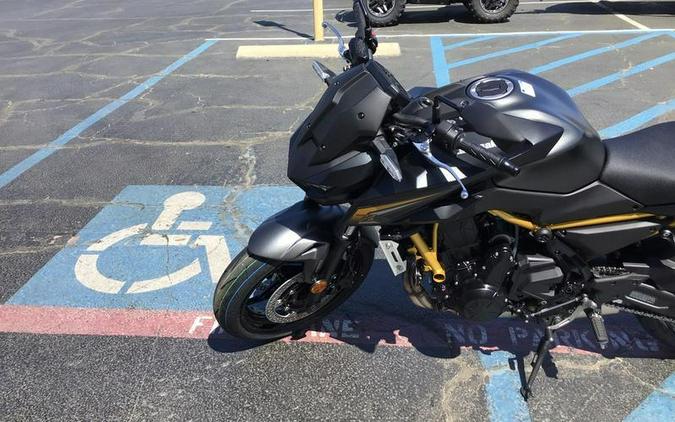 2026 KAWASAKI Z650 S ABS