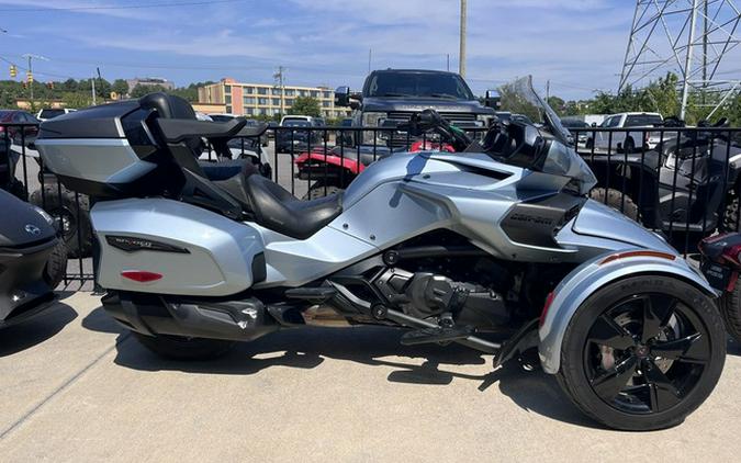 2022 Can-Am Spyder F3 Limited Dark Wheels