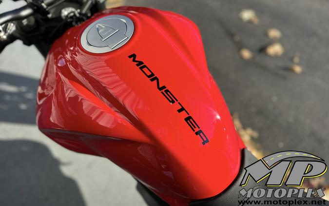 2026 Ducati Monster +