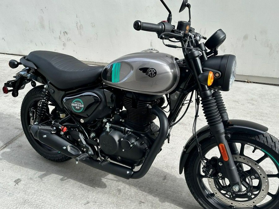 2023 Royal Enfield Hunter 350 Dapper Ash