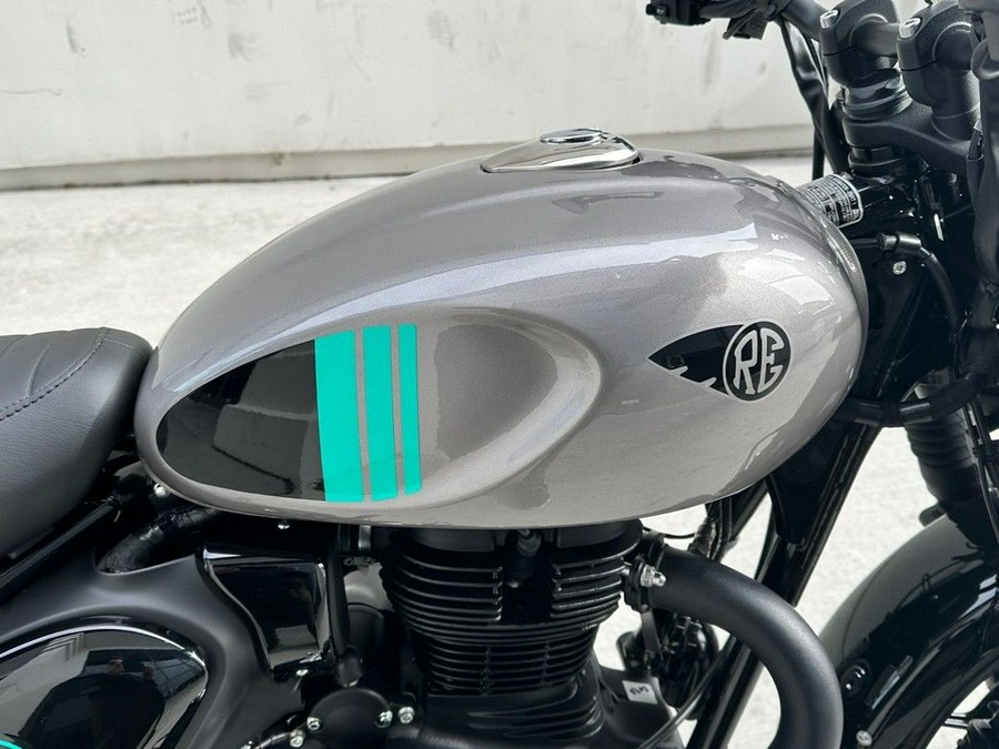 2023 Royal Enfield Hunter 350 Dapper Ash