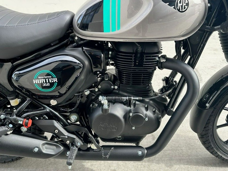 2023 Royal Enfield Hunter 350 Dapper Ash