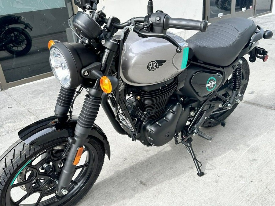 2023 Royal Enfield Hunter 350 Dapper Ash