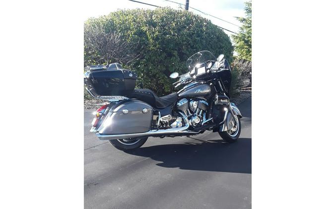 2024 Indian Motorcycle ROADMASTER, BLACK MTLC/TITANIUM MTLC, CAL