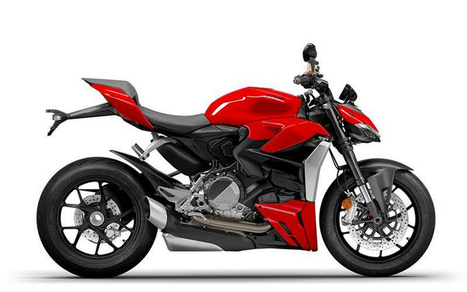 2024 Ducati Streetfighter V2 - Red