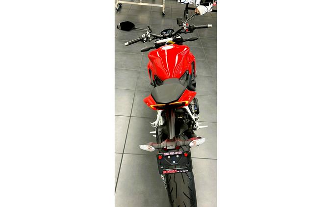 2024 Ducati Streetfighter V2 - Red