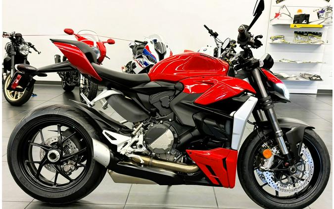 2024 Ducati Streetfighter V2 - Red