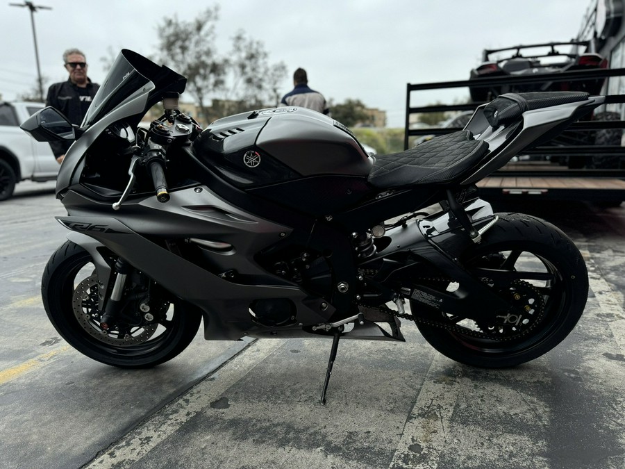 2018 Yamaha YZF-R6