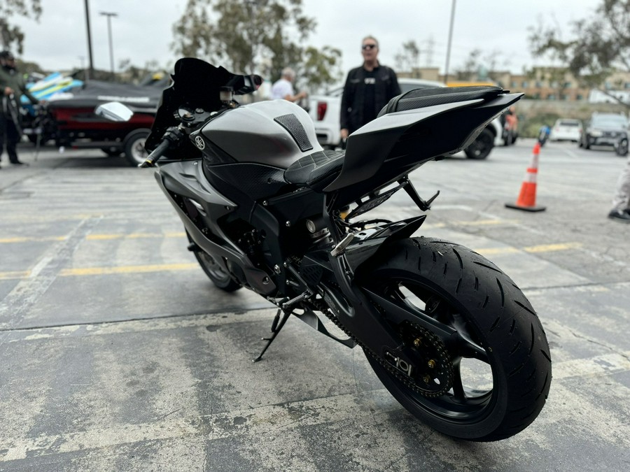 2018 Yamaha YZF-R6