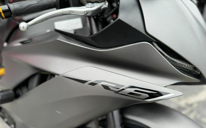 2018 Yamaha YZF-R6