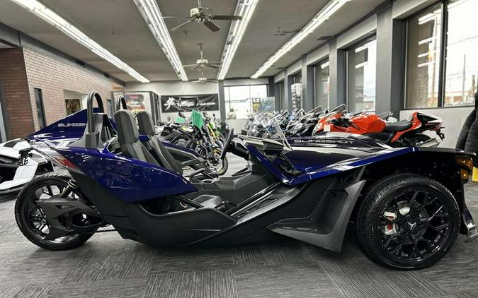 2024 Polaris Slingshot® Slingshot® SL AutoDrive Midnight Blue