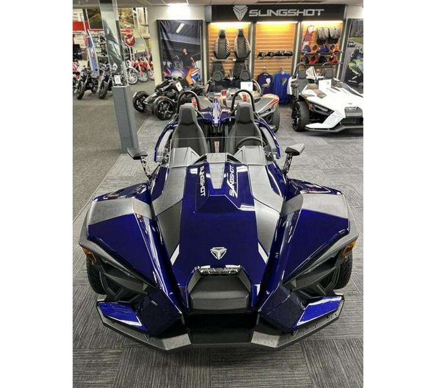 2024 Polaris Slingshot® Slingshot® SL AutoDrive Midnight Blue