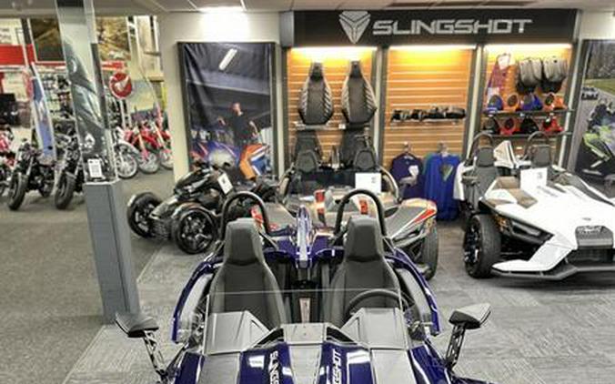 2024 Polaris Slingshot® Slingshot® SL AutoDrive Midnight Blue