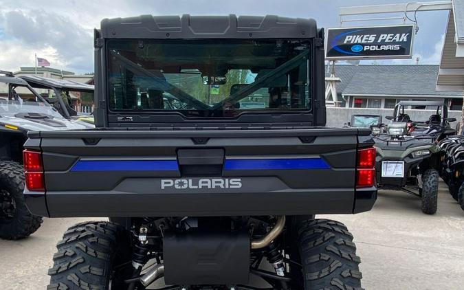 2024 Polaris Industries RANGER CREW XP 1000 NORTHSTAR EDITION ULTIMATE AZURE CRYSTAL METALLIC