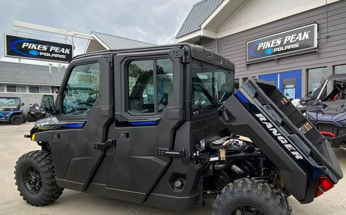 2024 Polaris Industries RANGER CREW XP 1000 NORTHSTAR EDITION ULTIMATE AZURE CRYSTAL METALLIC