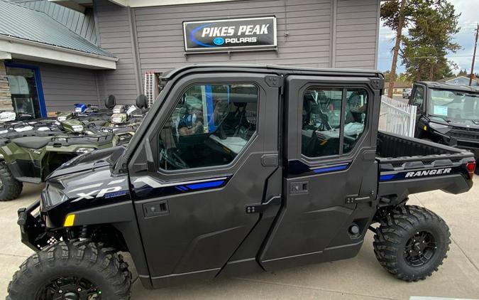 2024 Polaris Industries RANGER CREW XP 1000 NORTHSTAR EDITION ULTIMATE AZURE CRYSTAL METALLIC