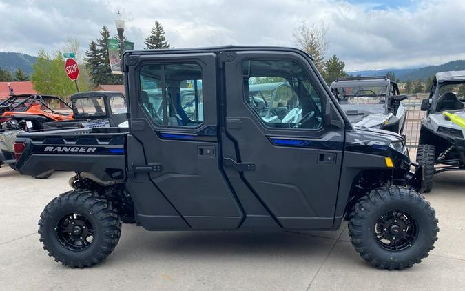 2024 Polaris Industries RANGER CREW XP 1000 NORTHSTAR EDITION ULTIMATE AZURE CRYSTAL METALLIC