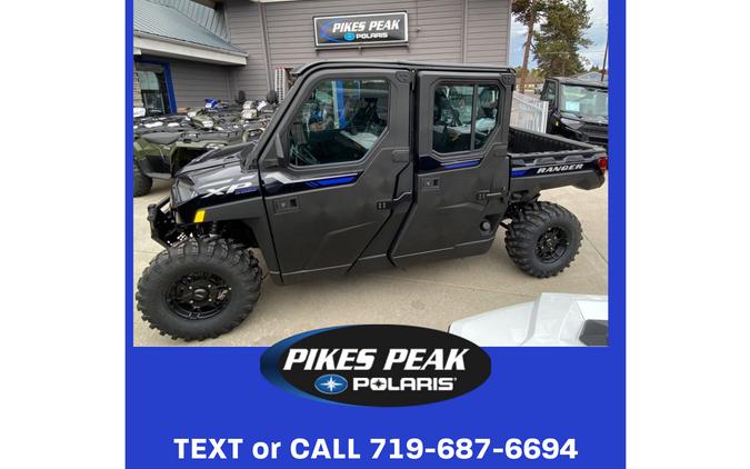 2024 Polaris Industries RANGER CREW XP 1000 NORTHSTAR EDITION ULTIMATE AZURE CRYSTAL METALLIC