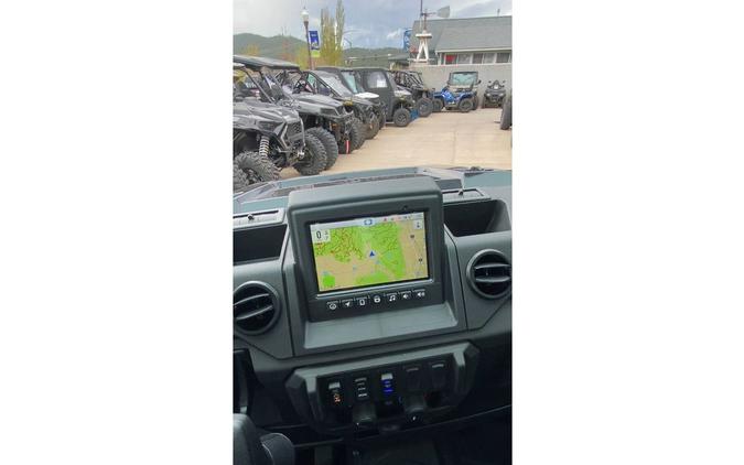 2024 Polaris Industries RANGER CREW XP 1000 NORTHSTAR EDITION ULTIMATE AZURE CRYSTAL METALLIC